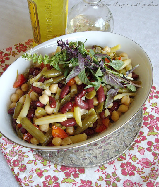 Harvest 4 Bean Salad Recipe