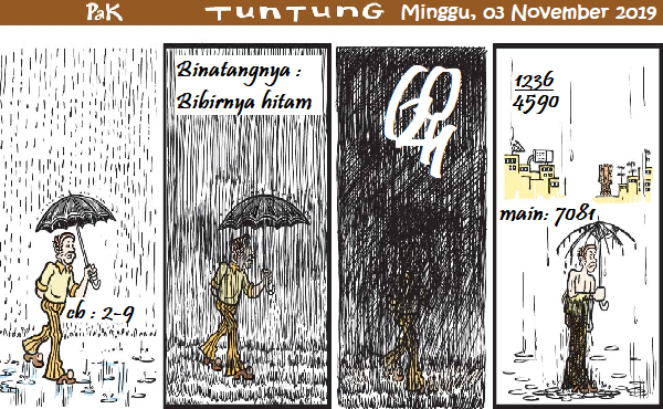 Gambar Kode Syair Pak Tuntung Minggu 03 November 2019