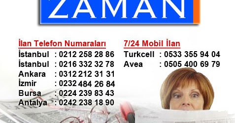 Is Ilanlari Bul Ara Zaman Gazetesi Is Ilanlari Servisi Zaman Gastesi Zaman Gaztesi