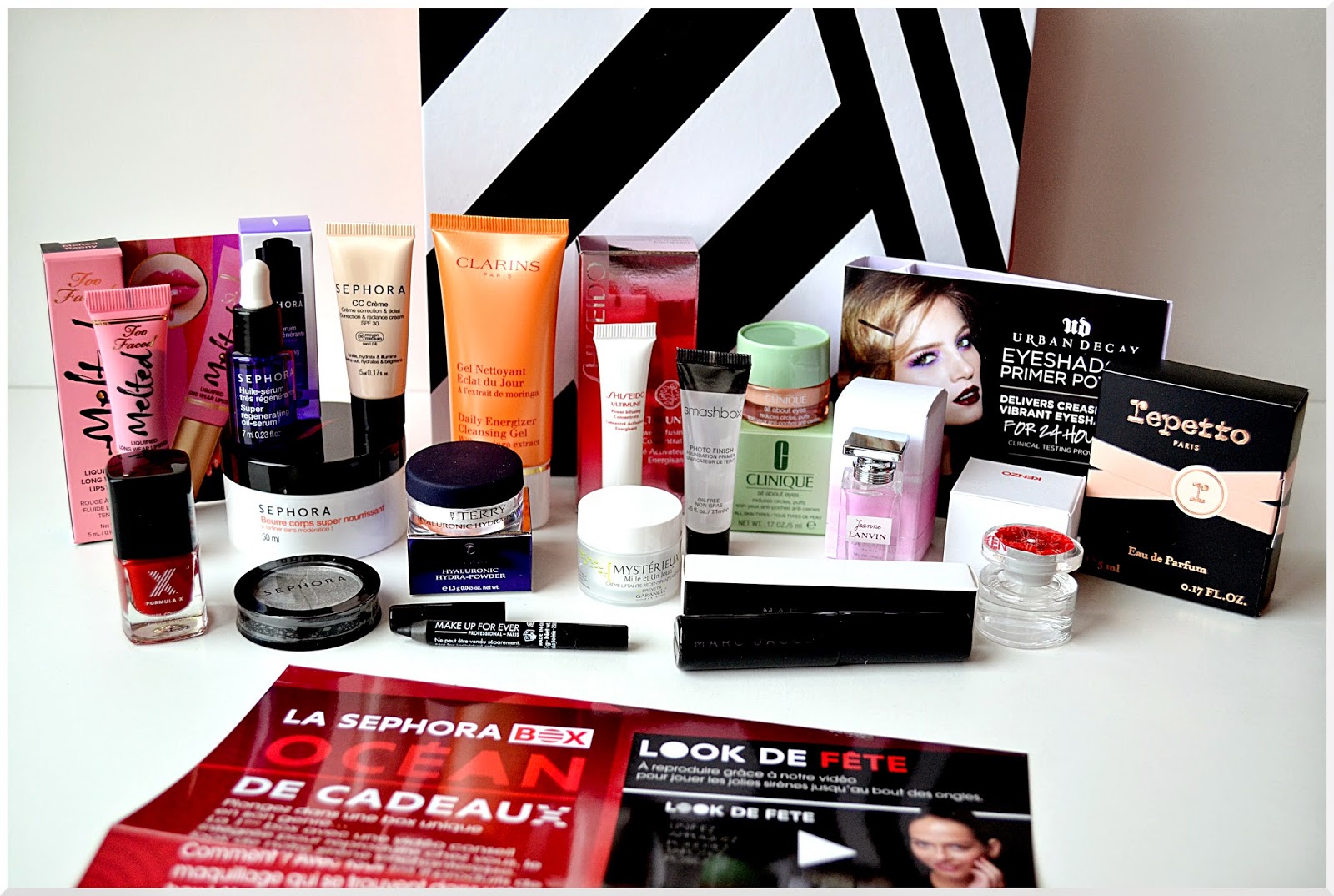 Comment avoir la sephora box