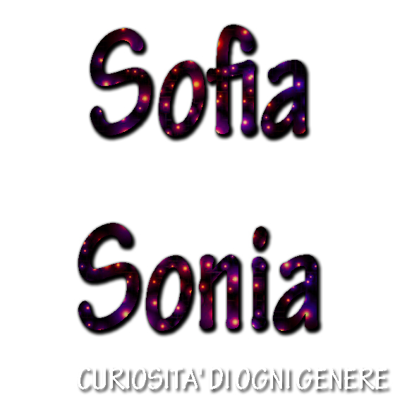 Curiosita Di Ogni Genere Il Significato Del Tuo Nome Sofia Sonia