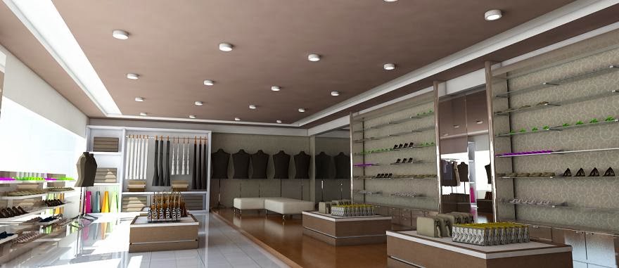 Jasa Desain Interior 3D Toko Tas Wanita dan Accessories JASA DESAIN MURAH