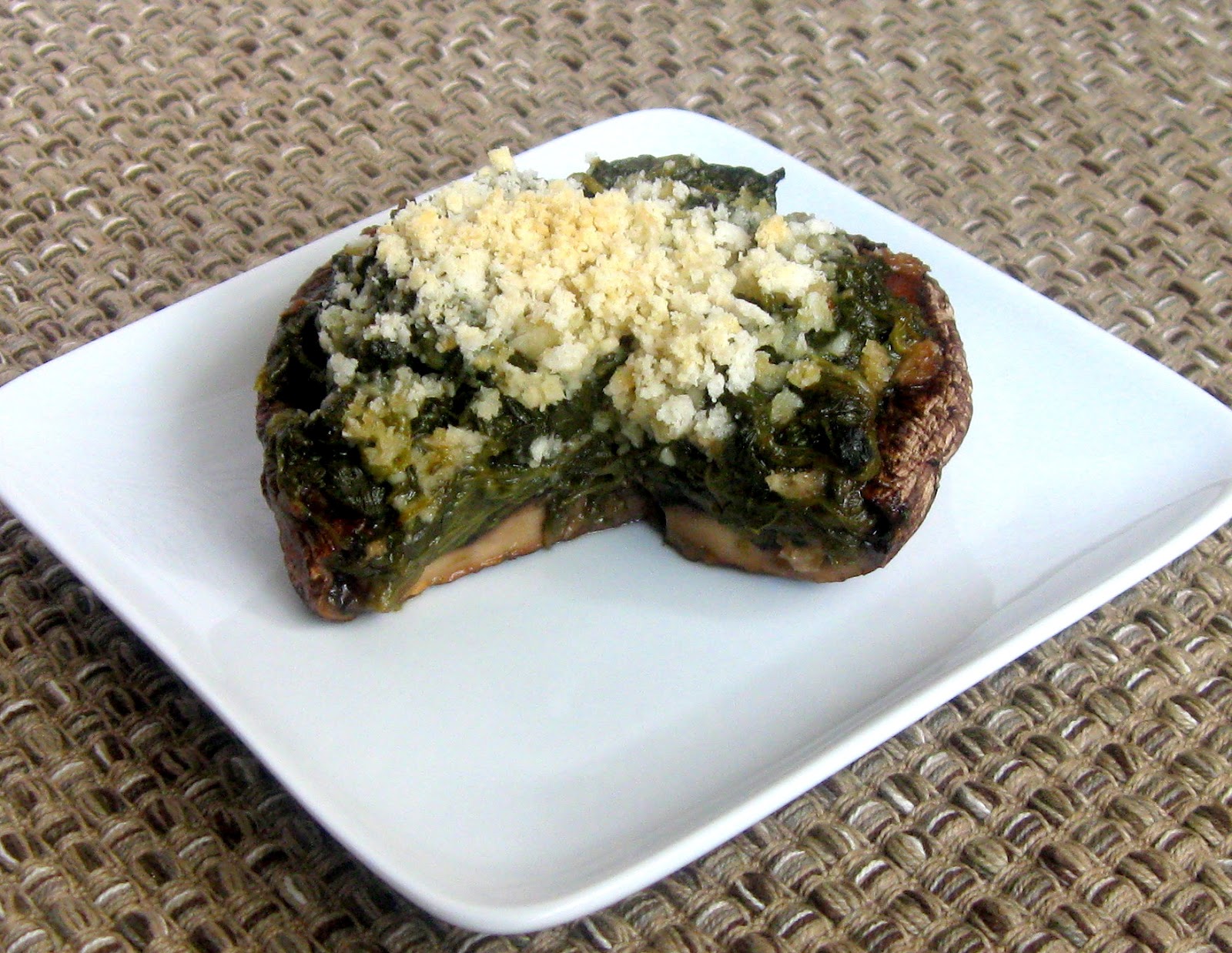 Meatless Monday! Easy Stuffed Mushrooms | Searching for Dessert