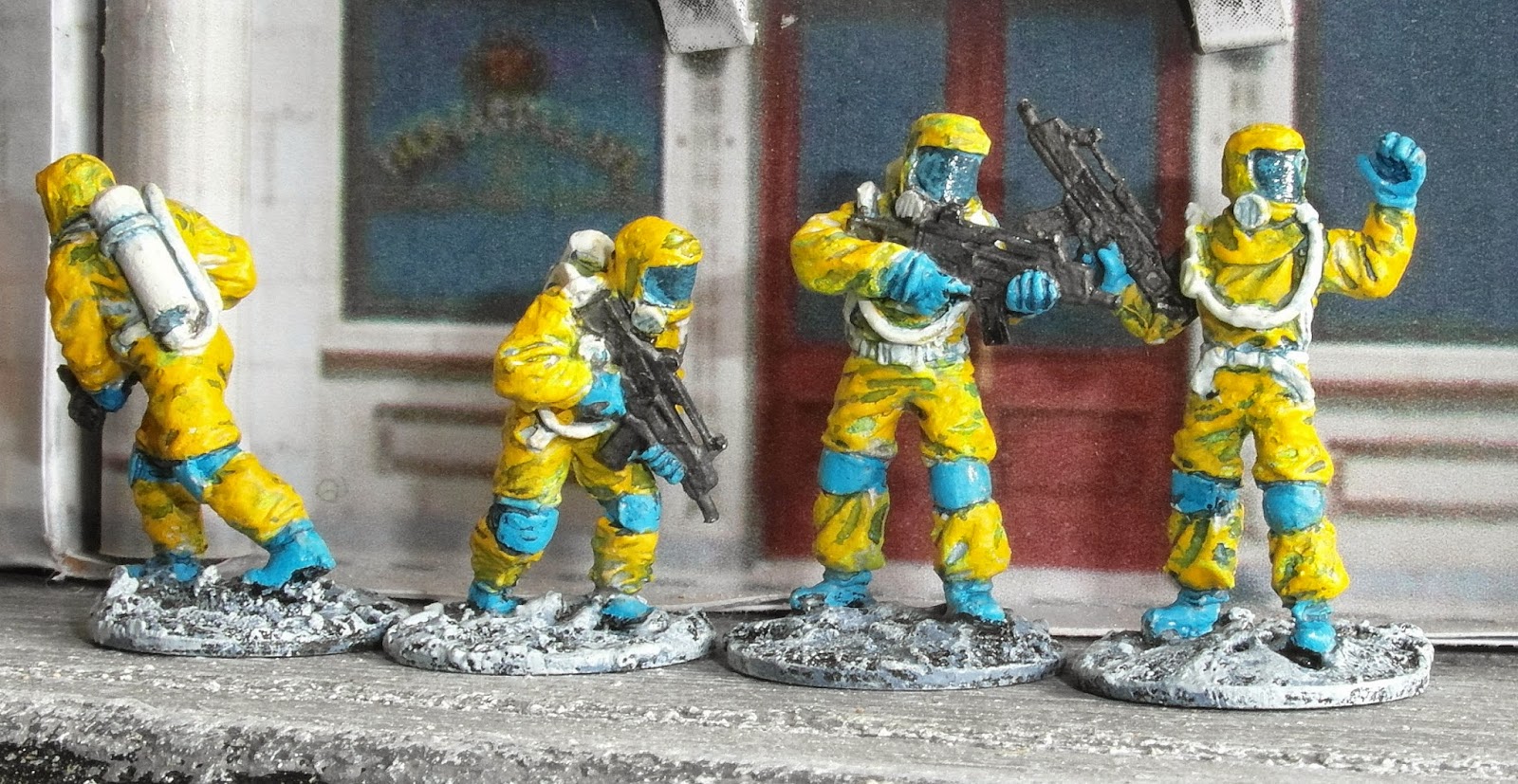 Zabadak's ZombieWorld Hazmat Crew