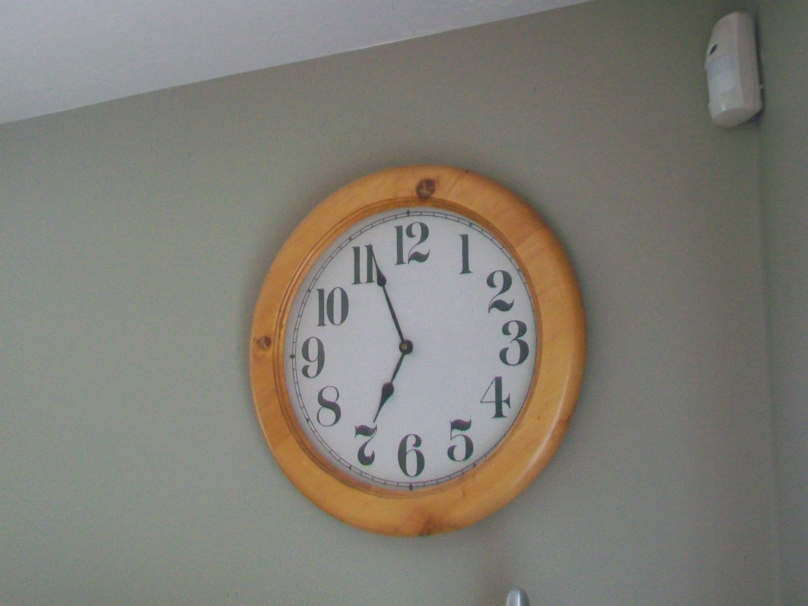 Scotty Watty Doodle All The Day The Clock On The Wall...