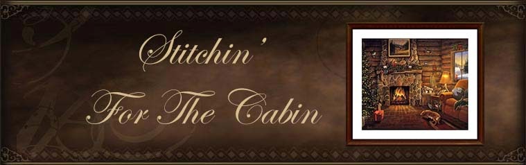 Stitchin' For The Cabin