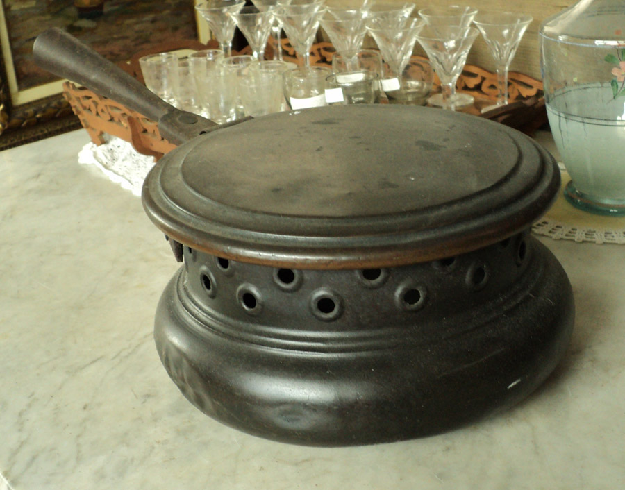 Antica scaldino in rame Antique copper bed warmer eBay
