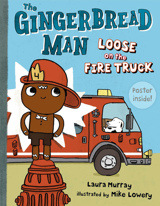 Book Trailer Premiere The Gingerbread Man Loose at the Zoo by Laura