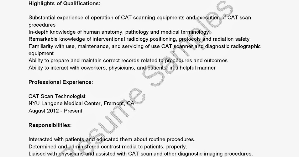 resume scan