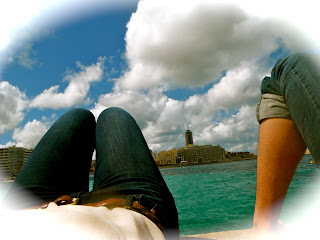 Mediterranean clouds, malta, clouds, sky, love, looking up