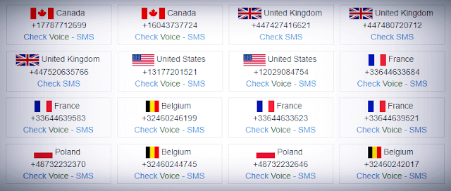 كيفية الحصول على رقم هاتف أمريكي أو دولي مجانًا: أفضل الخدمات عبر الإنترنت - مواقع 