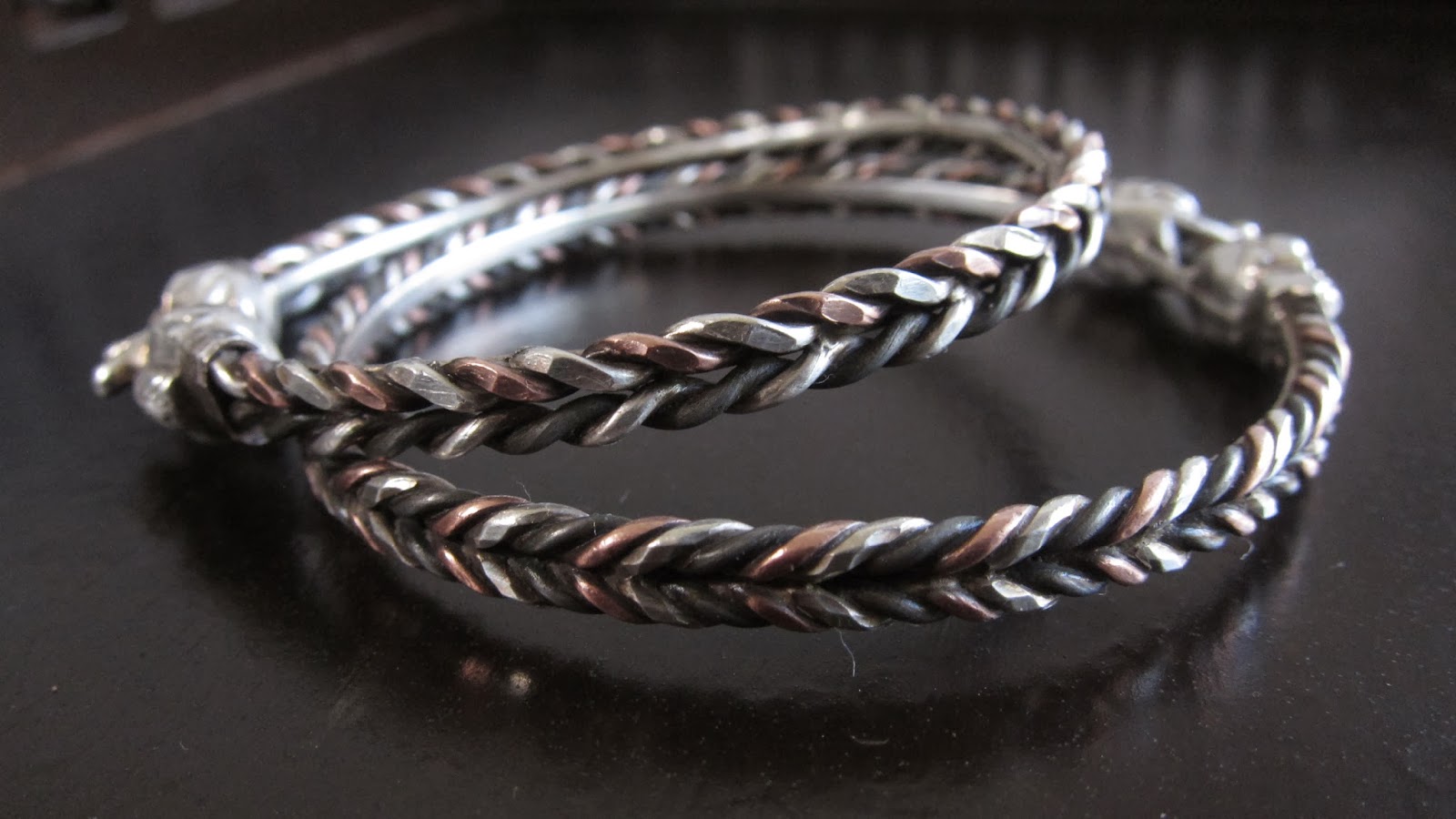 silvershloka Silver with Iron Jewellery! How does that sound?