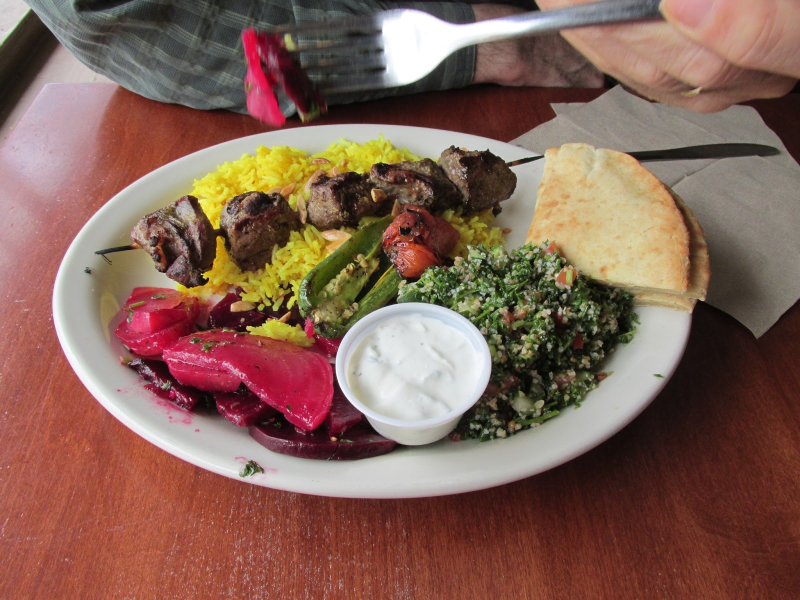 chacha's gluten free kitchen Gluten Free at Mediterranean Deli in