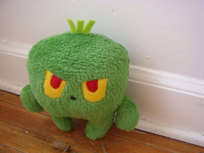 Denn Rodriguez plush art