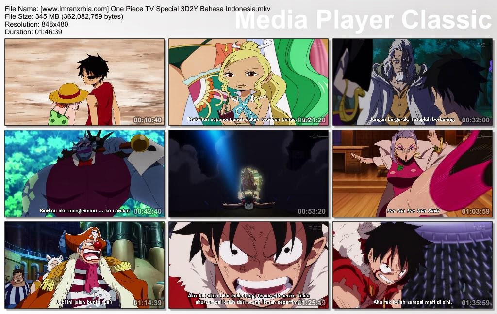 Free Download One Piece Spesial Perang Besar Marineford Limimedical