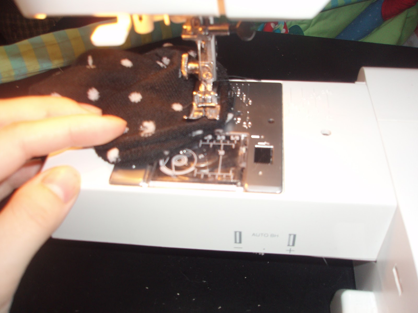 Habby Sew Lucky Easy, Cheap Baby Leg Warmers