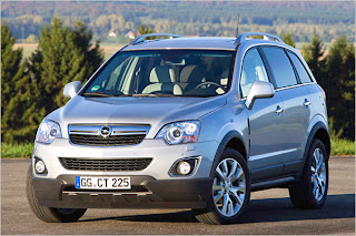 2012 New Opel Antara 