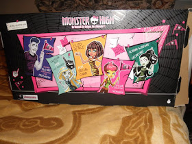 monster high student disembody council