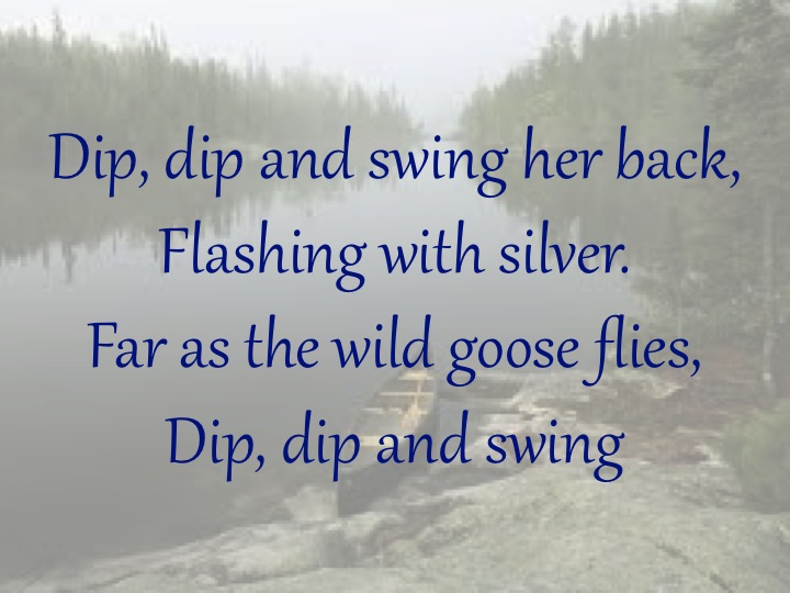 Canoe Song Music a la Abbott Amy Abbott Kodály Inspired Blog and