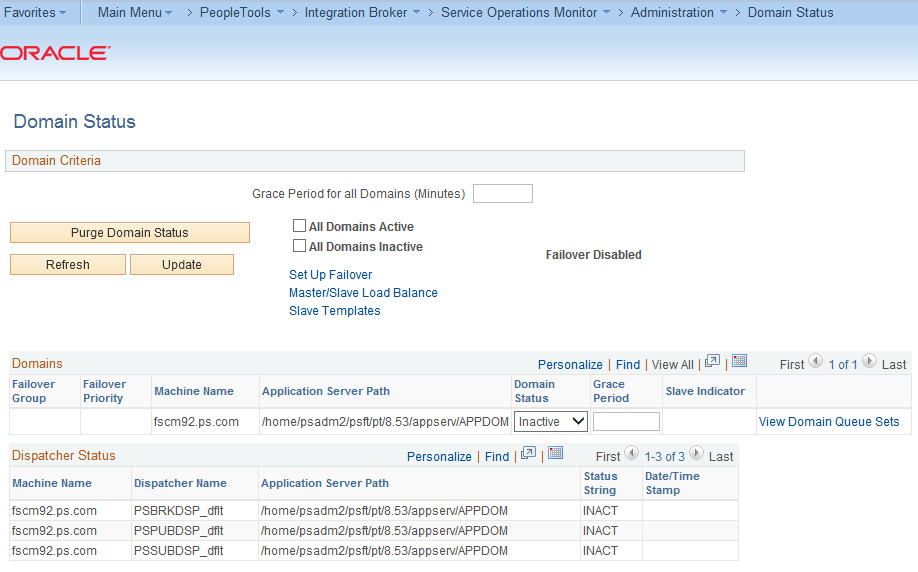 Peoplesoft Examples FSCM 9.2+ and PeopleTools 8.53+ Integration