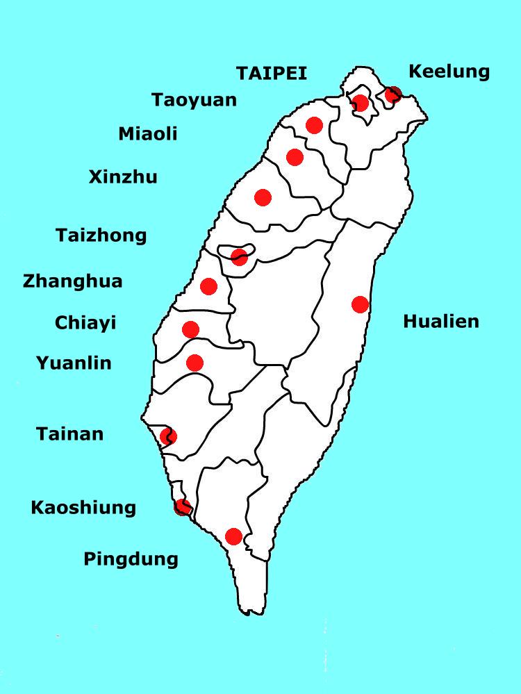 Gulfmann ATM Collection: ROC ~ Taiwan ATM Machines Codes ...