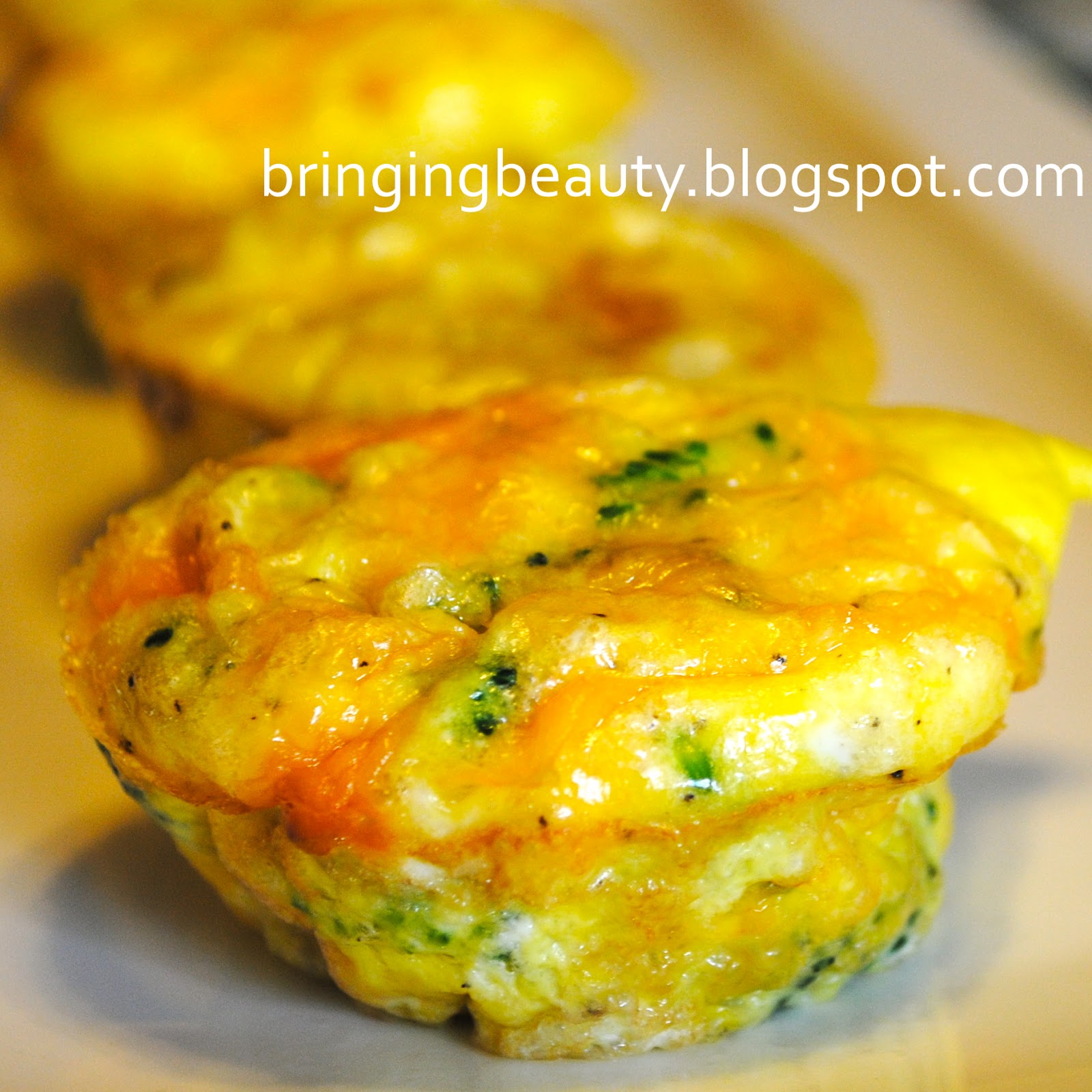 Bringing Beauty Mini Muffin Omelets