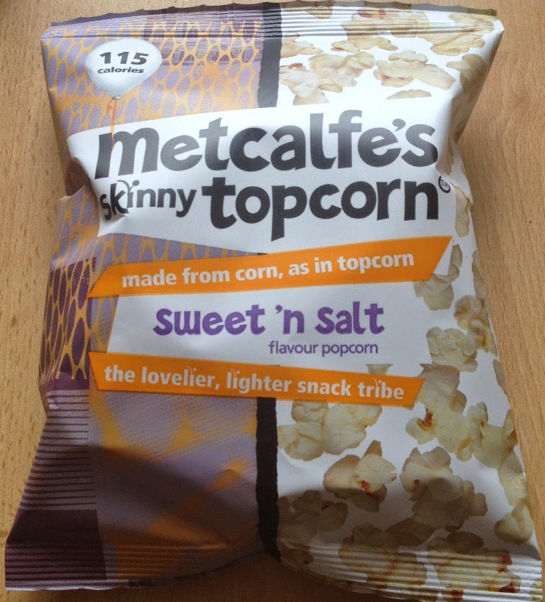 BeautySwot Metcalfe's Skinny Topcorn Reviews