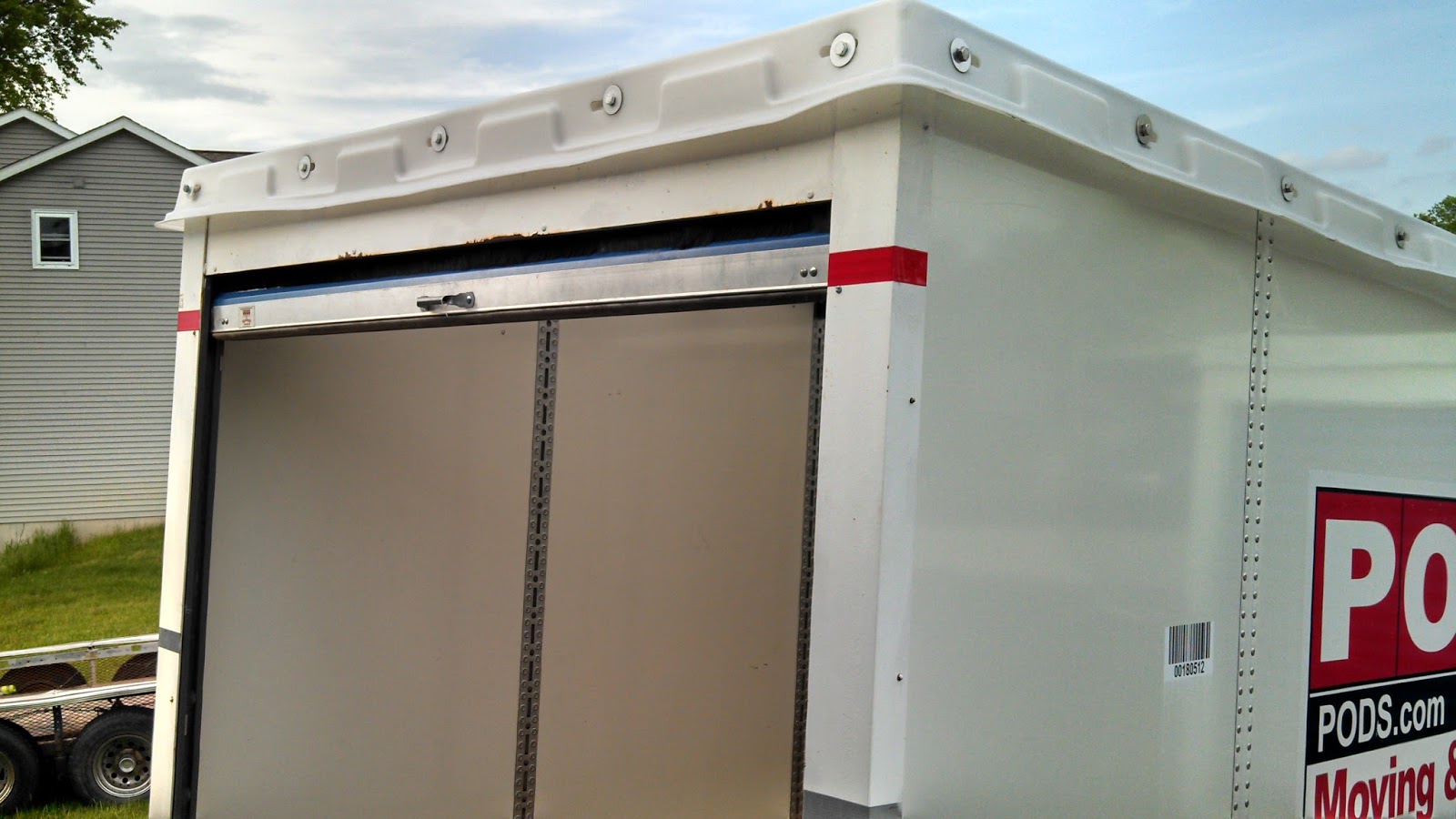 The Portable Storage Review Pods 16 Storage Unit Dimensions