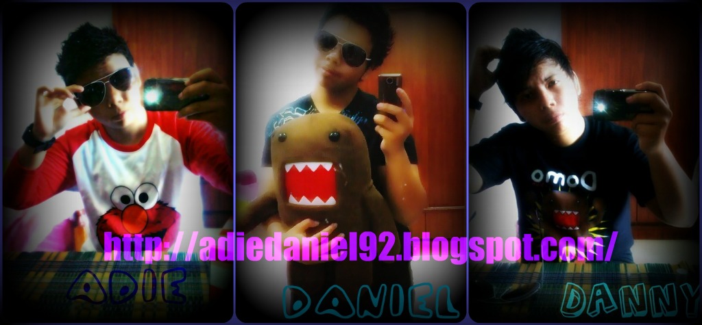 ADIE  DANIEL     ̿̿̿ ̿' ̿'\̵͇̿̿\з=(•̪●) DANNY DANIEL