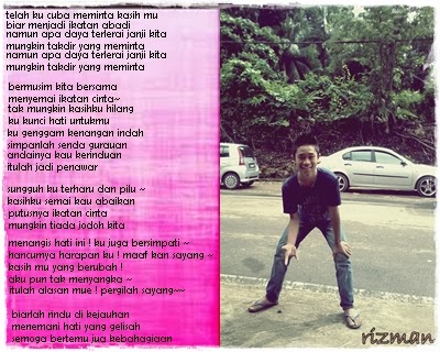 Jieacutezz Nana Achik Memori Berkasih Namun apa daya terlerai janji kita. jieacutezz blogger