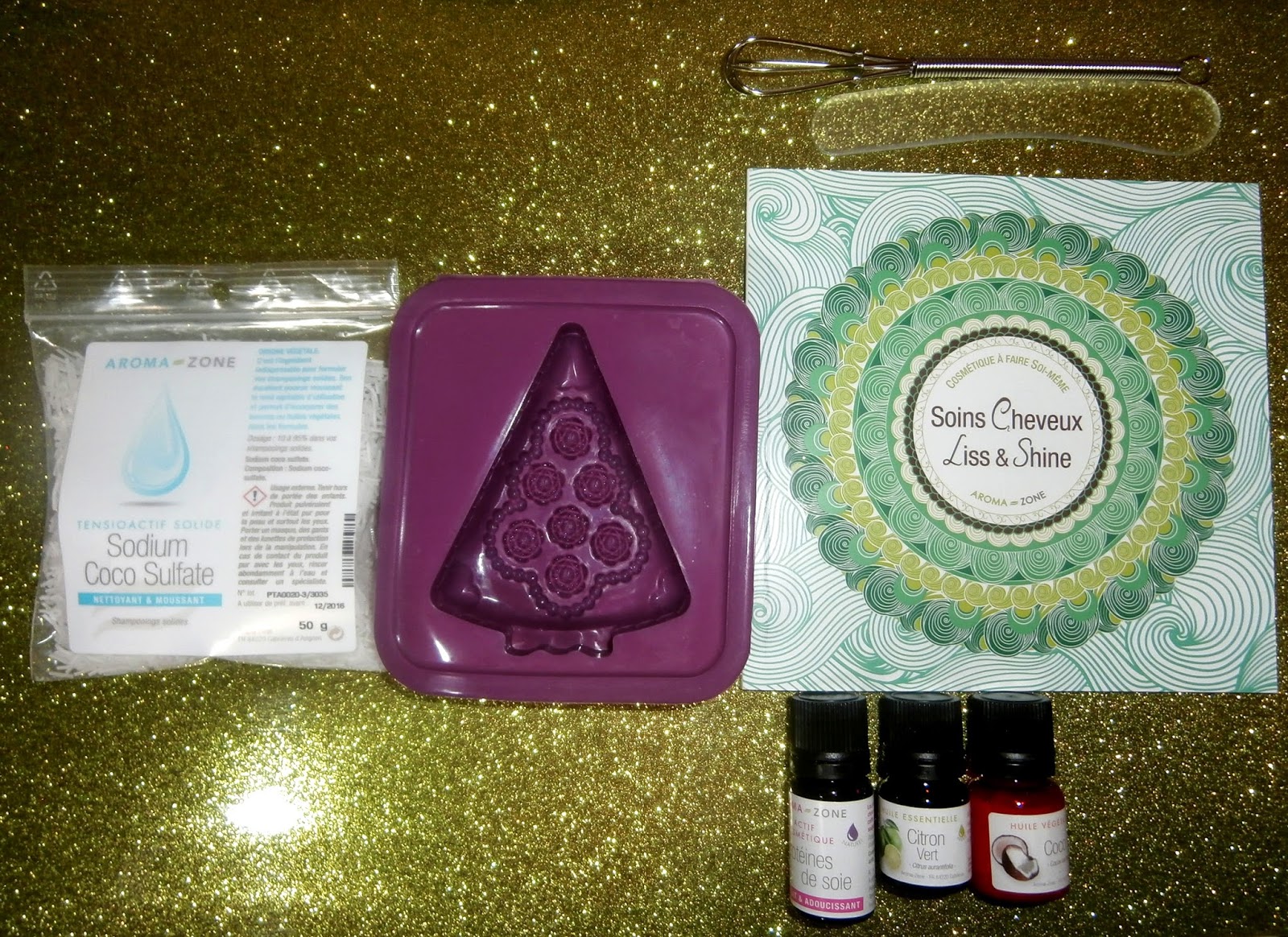 DO IT YOURSELF SHAMPOING SOLIDE PROTEINES AROMA ZONE MISS KELYANA