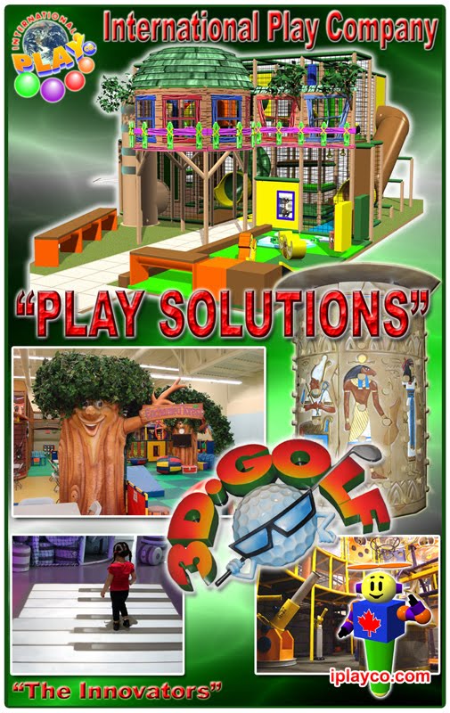 iPlayCo Children's Indoor Playground Equipment AAMA/AMOA Trade Show