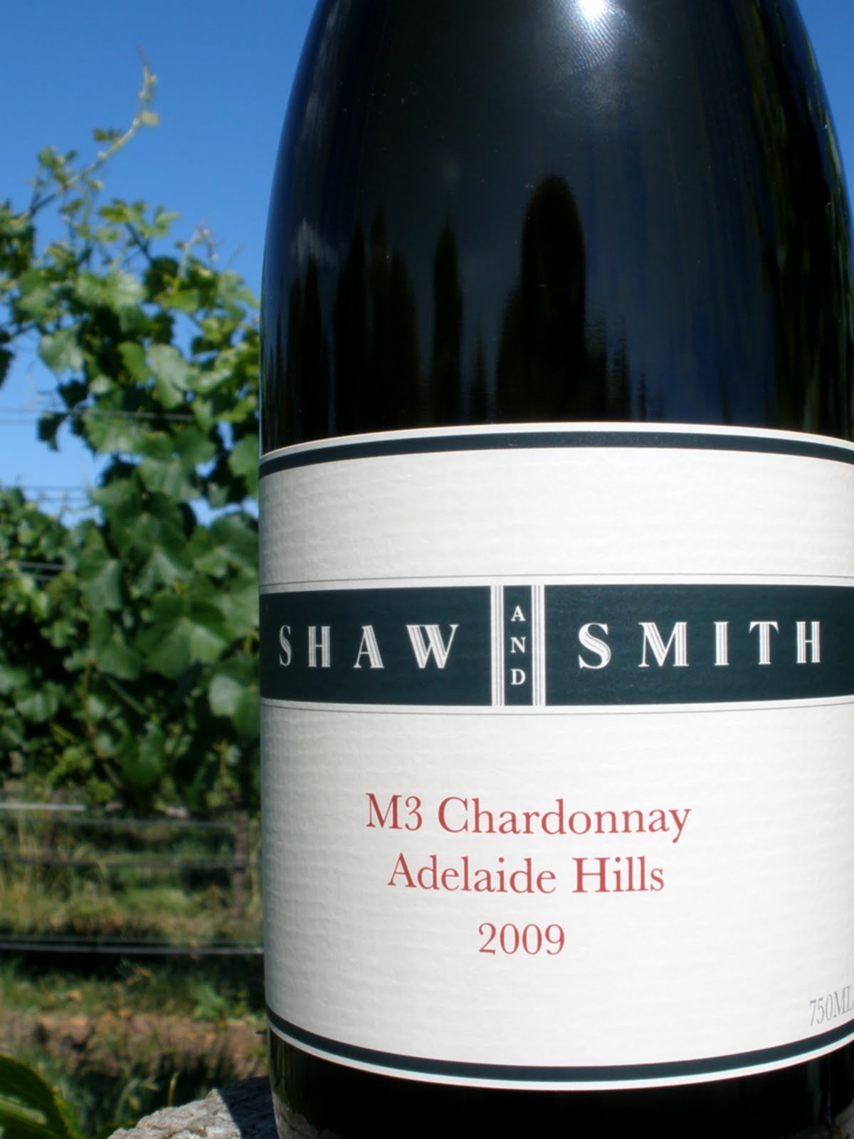 Australian Wine Journal SHAW AND SMITH M3 CHARDONNAY 2009