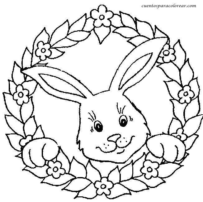 TIERNOS CONEJITOS PARA COLOREAR. TIERNOS CONEJITOS PARA COLOREAR.