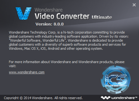 Wondershare Video Converter Ultimate 9.0.3.0 serial key