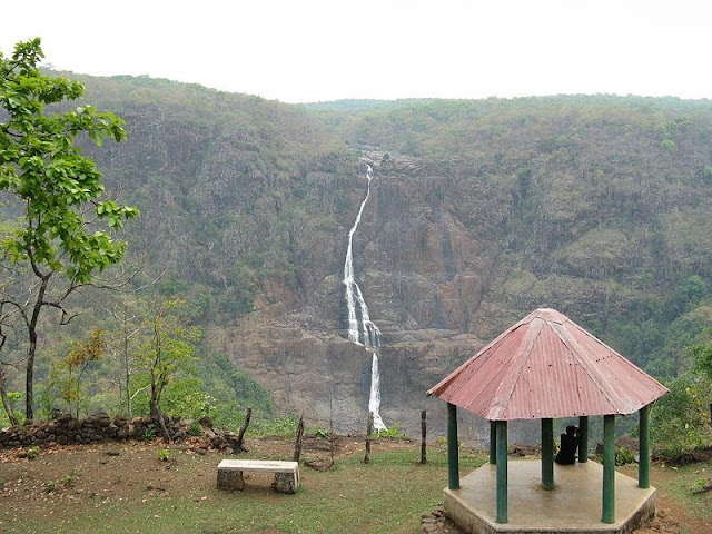 The Barehipani Falls, located in the core area of Simlipal National Park in Mayurbhanj district, Odisha.