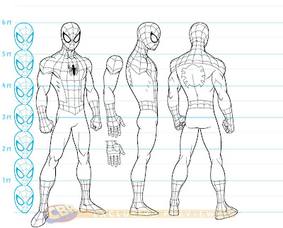 Concepts Art de la nueva serie animada de Spiderman 2