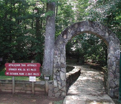 Walking Home The Completed Journey Amicalola Falls State Park
