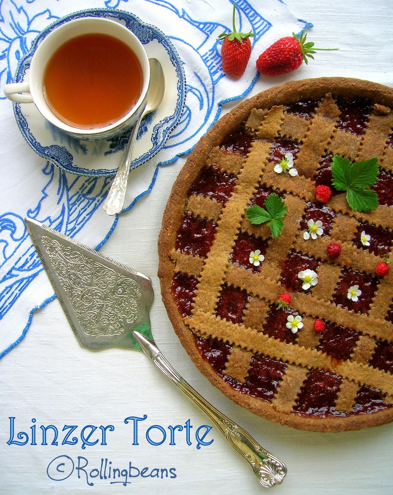 Linzer torte integrale (vegan)