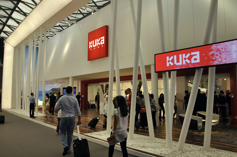 Kuka Home The first day of the“Experience Kuka 2011”in Shanghai