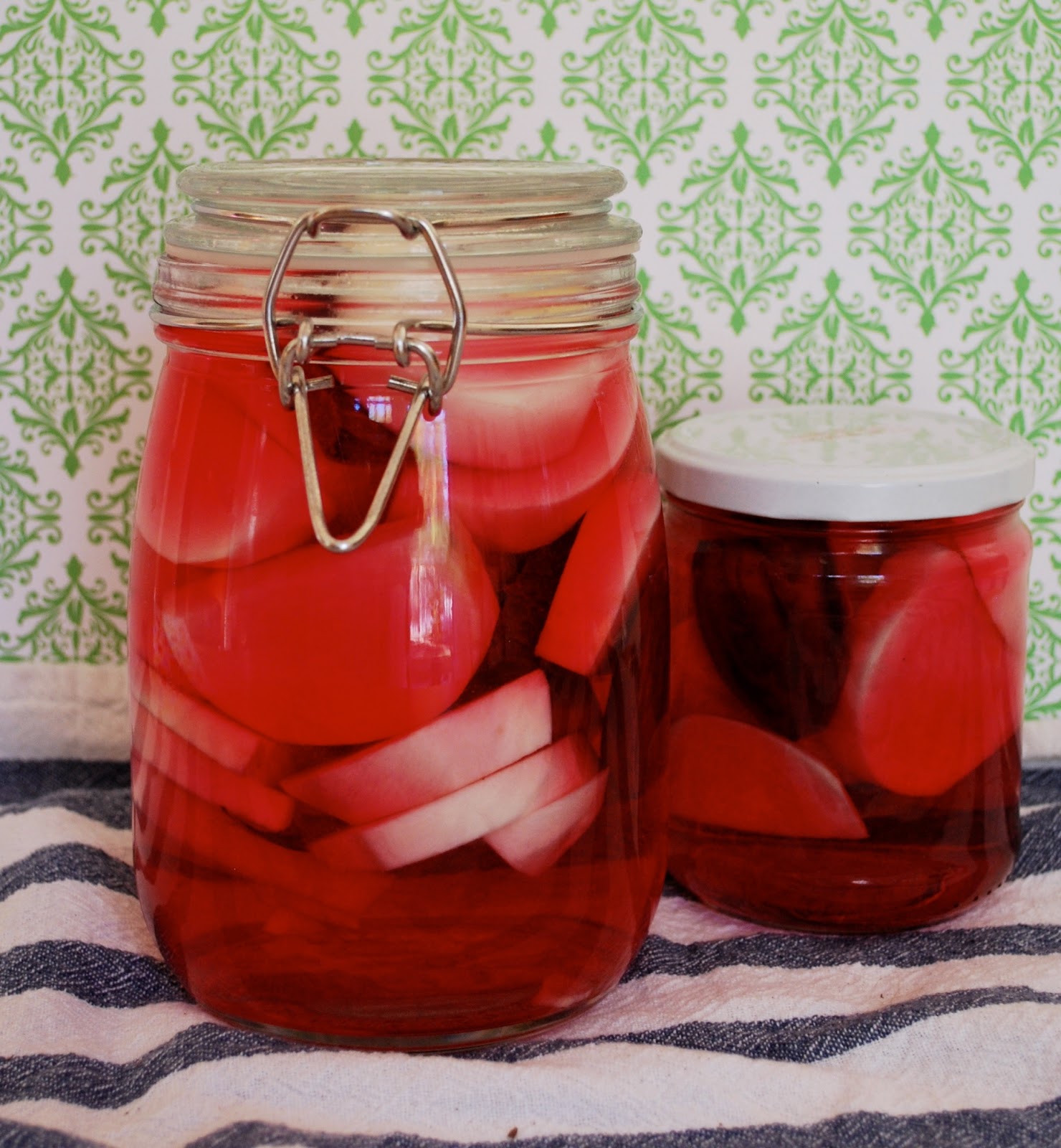 Reinventing Nadine Pickled Turnip مخلل اللفت