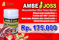 Obat Wasir Staduim I - II