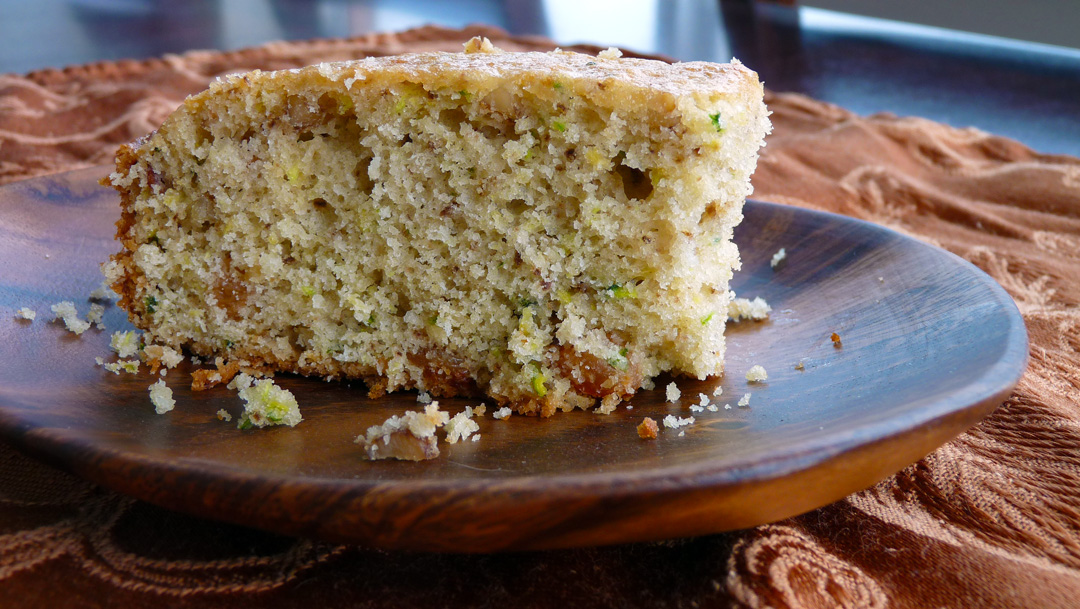 Whole Wheat Zucchini Raisin Nut Bread
