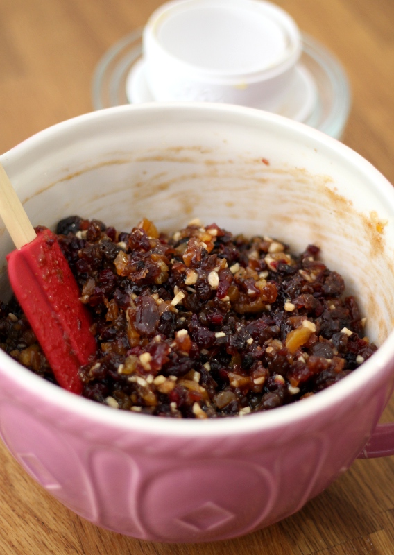 butter hearts sugar Fruit Mince (Tart Filling)