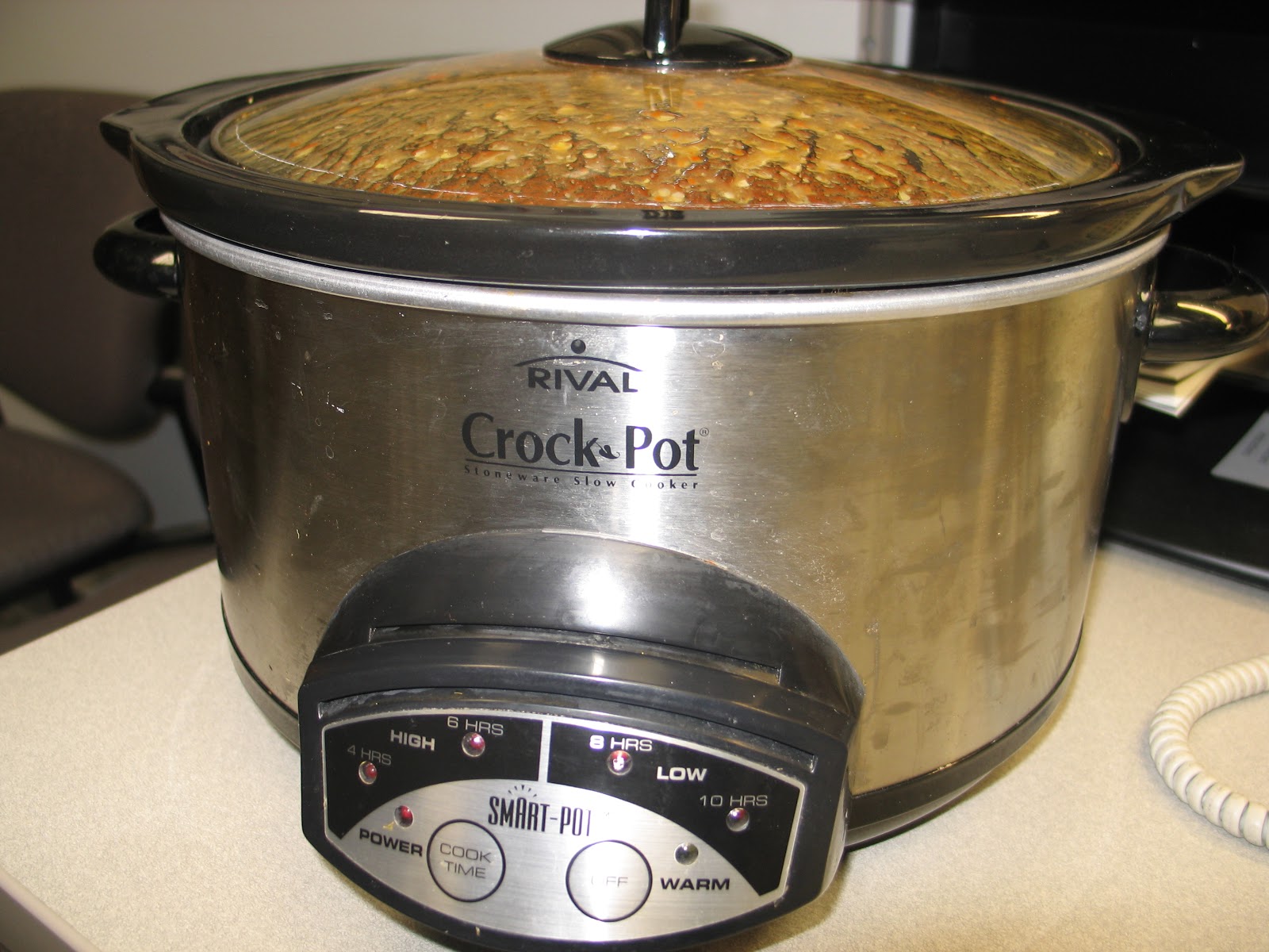 Sherry S Place Crock Pot Lunch At Work On A Snowy Day