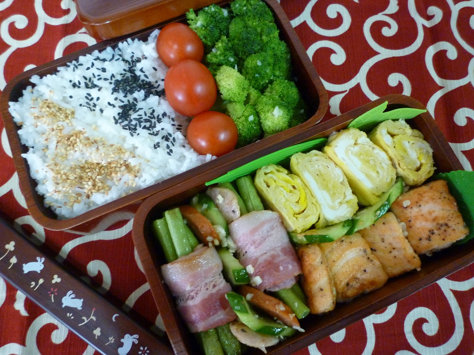Fresh and simple cooking My bento 1 Edo Bento