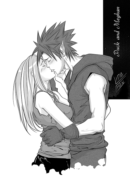 NYT Bestselling author Julie Kagawa Iron King manga images