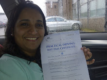 Deepa Stephen passed first time with Automatic Driving Lessons Paisley
