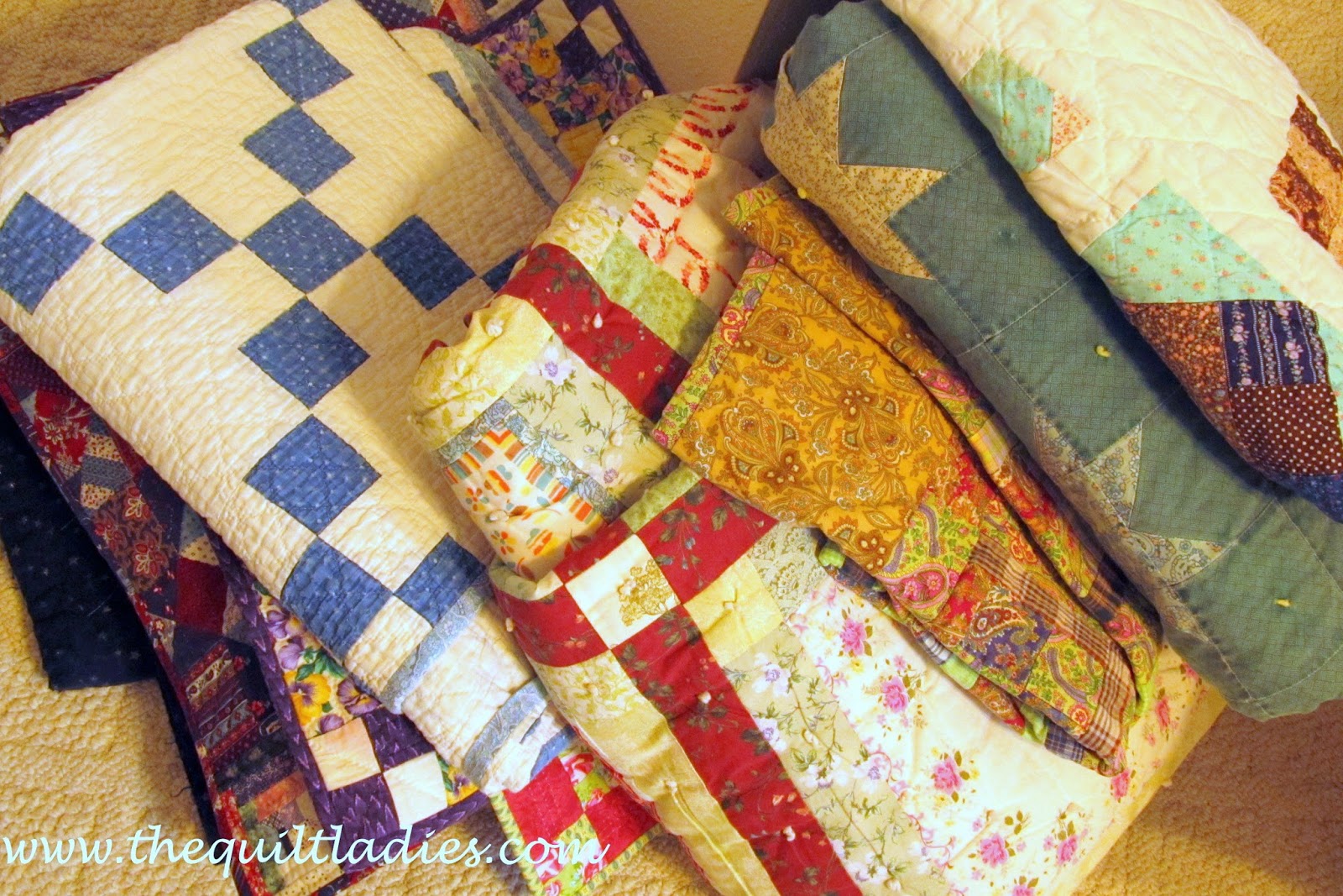 The Quilt Ladies Fun Quilt Pictures