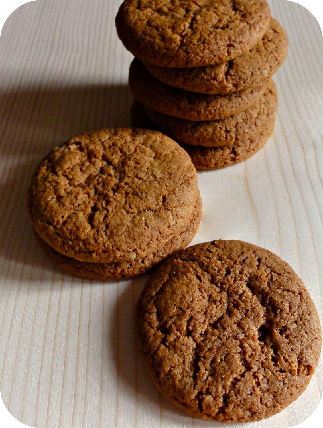 The Procrastobaker Gran's Ginger Biscuits